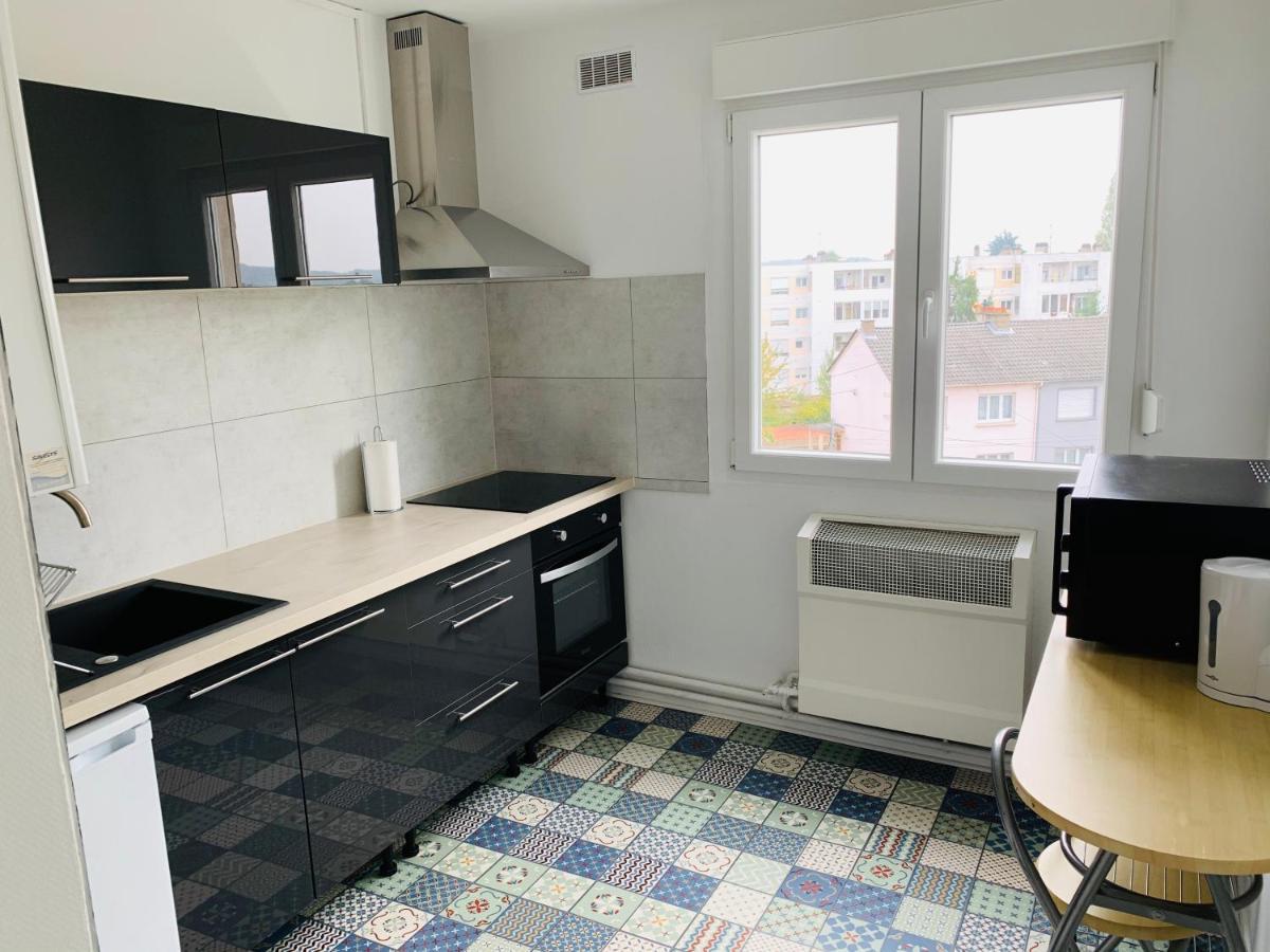 Gite Meuble 1 A 4 Pers A Yutz Proche Cattenom Thionville Luxembourg Exteriér fotografie